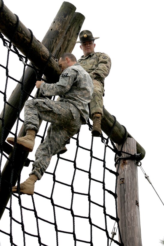 2018 Army Reserve Best Warrior:  Obstacle Course