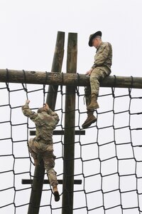 2018 Army Reserve Best Warrior:  Obstacle Course