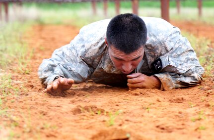 2018 Army Reserve Best Warrior:  Obstacle Course