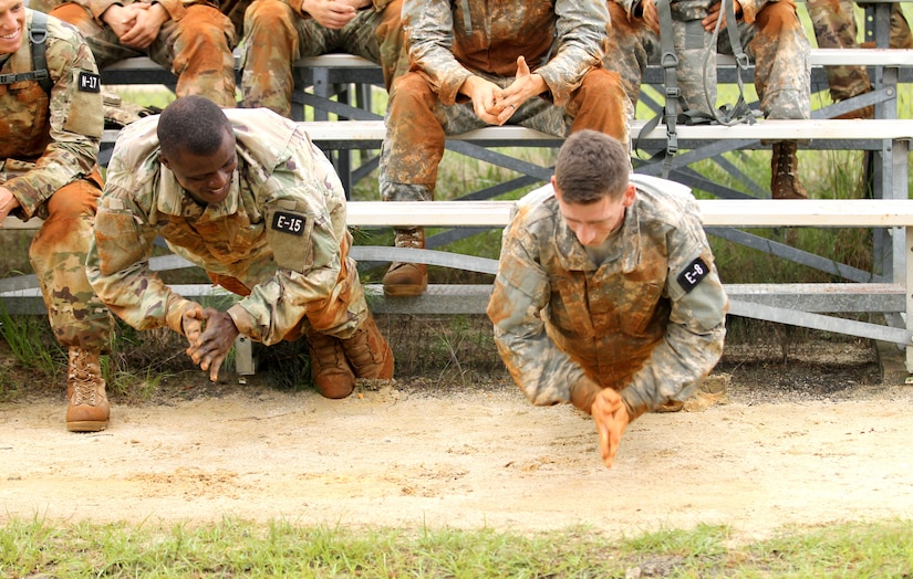 2018 Army Reserve Best Warrior:  Obstacle Course