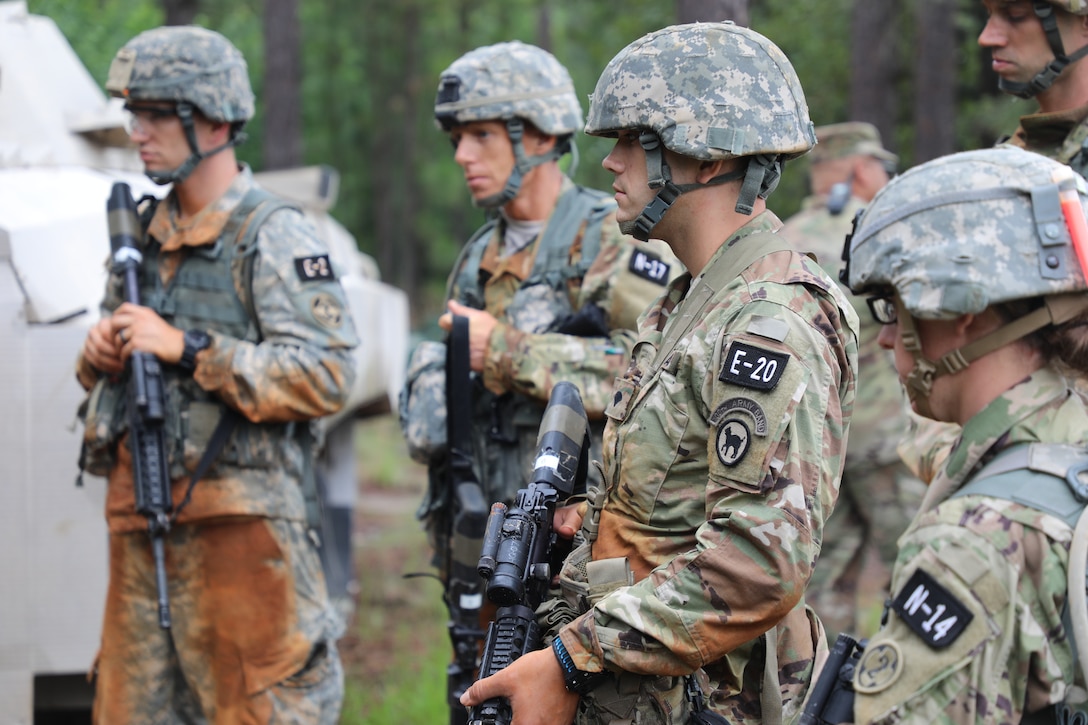 2018 U.S. Army Reserve Best Warrior Competition