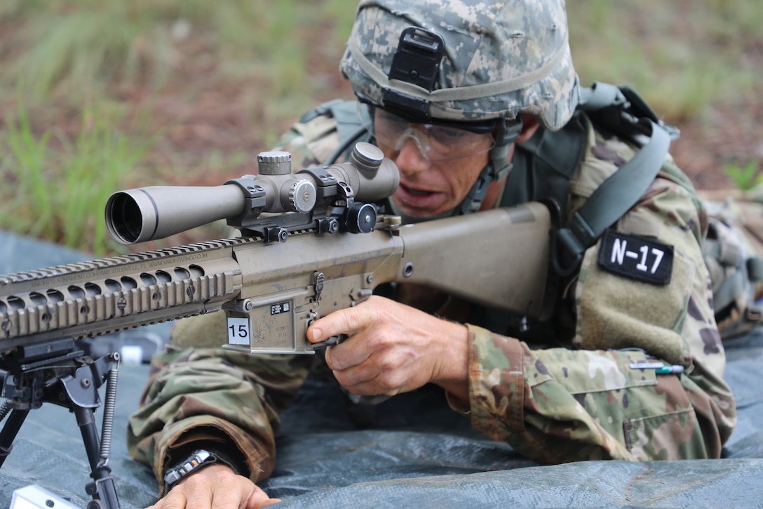 2018 U.S. Army Reserve Best Warrior Competition