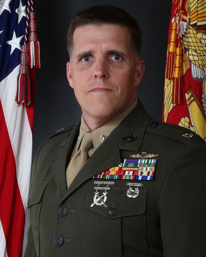 Lt. Col. Brian Donnelly photo