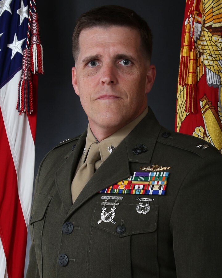 Lt. Col. Brian Donnelly photo