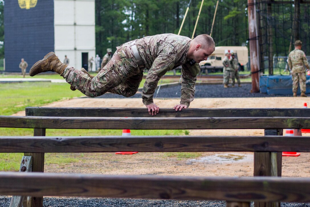 2018 U.S. Army Reserve Best Warrior Competition