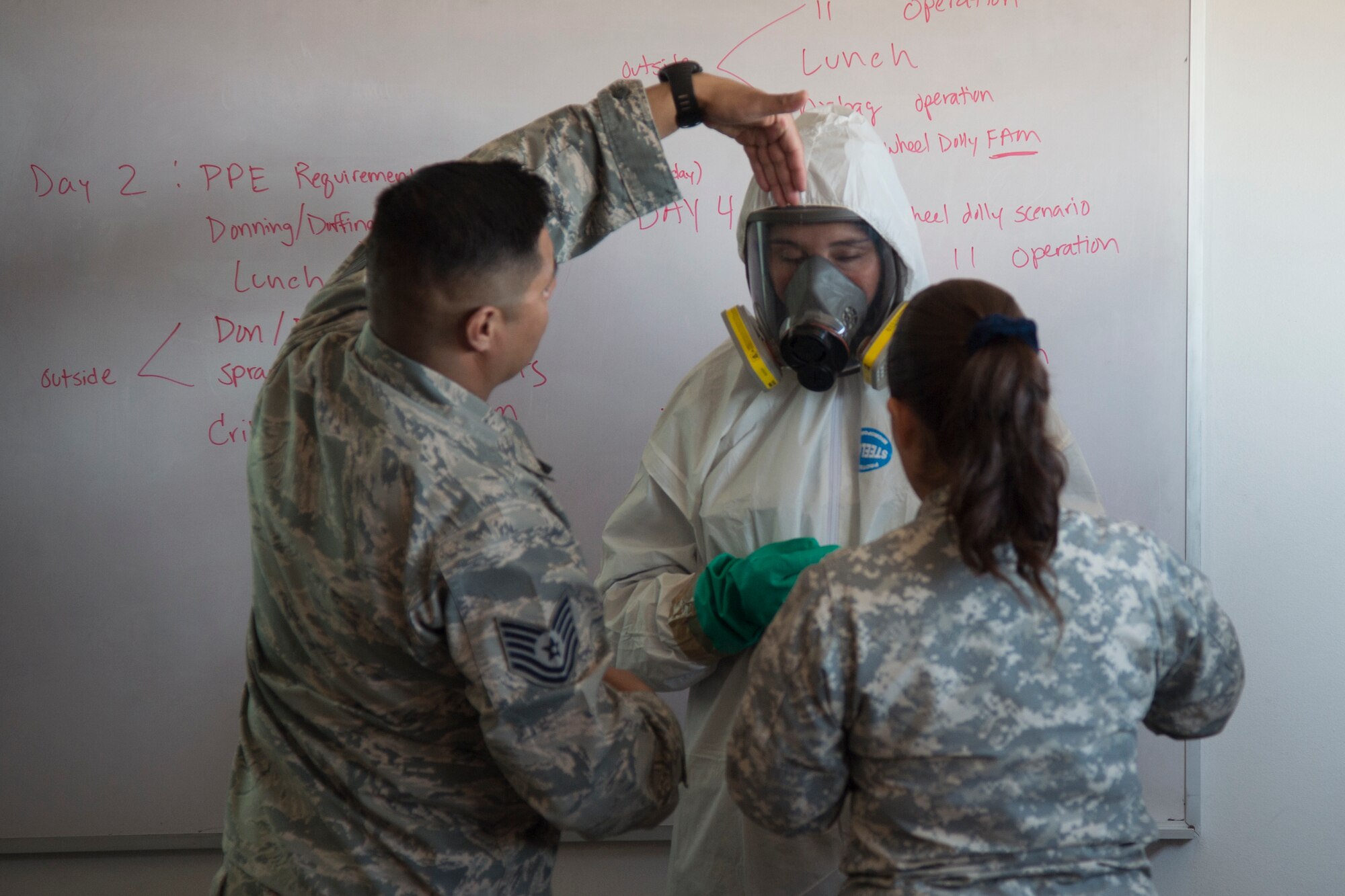 Crash Damaged Disabled Aircraft Recovery Mobile Training Team