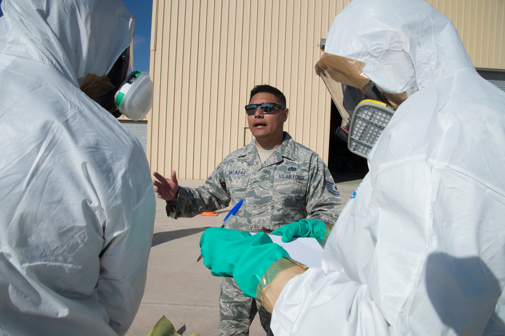 Crash Damaged Disabled Aircraft Recovery Mobile Training Team