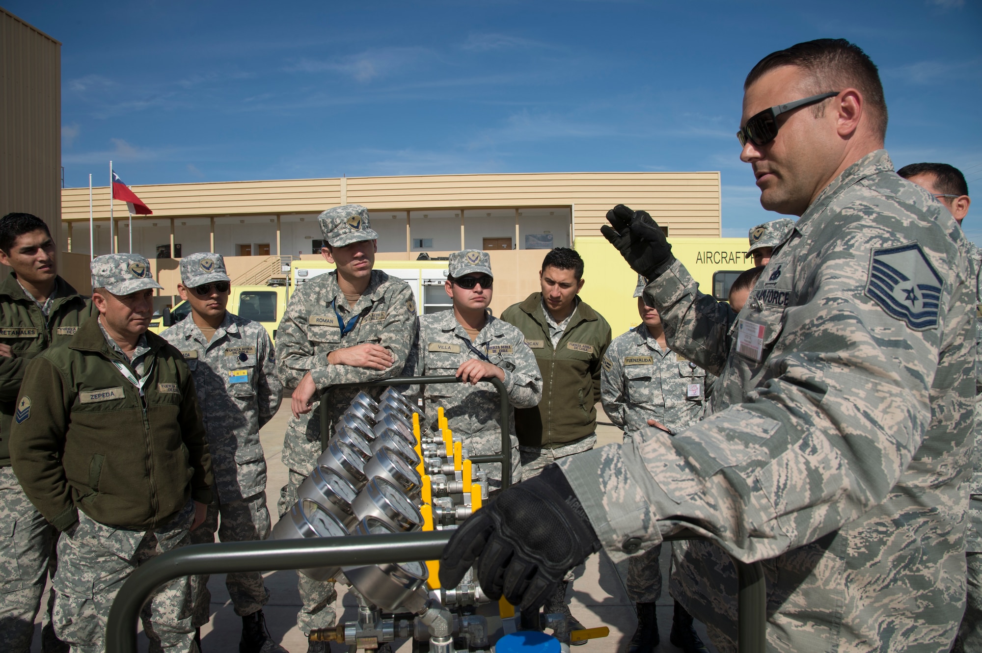 Crash Damaged Disabled Aircraft Recovery Mobile Training Team