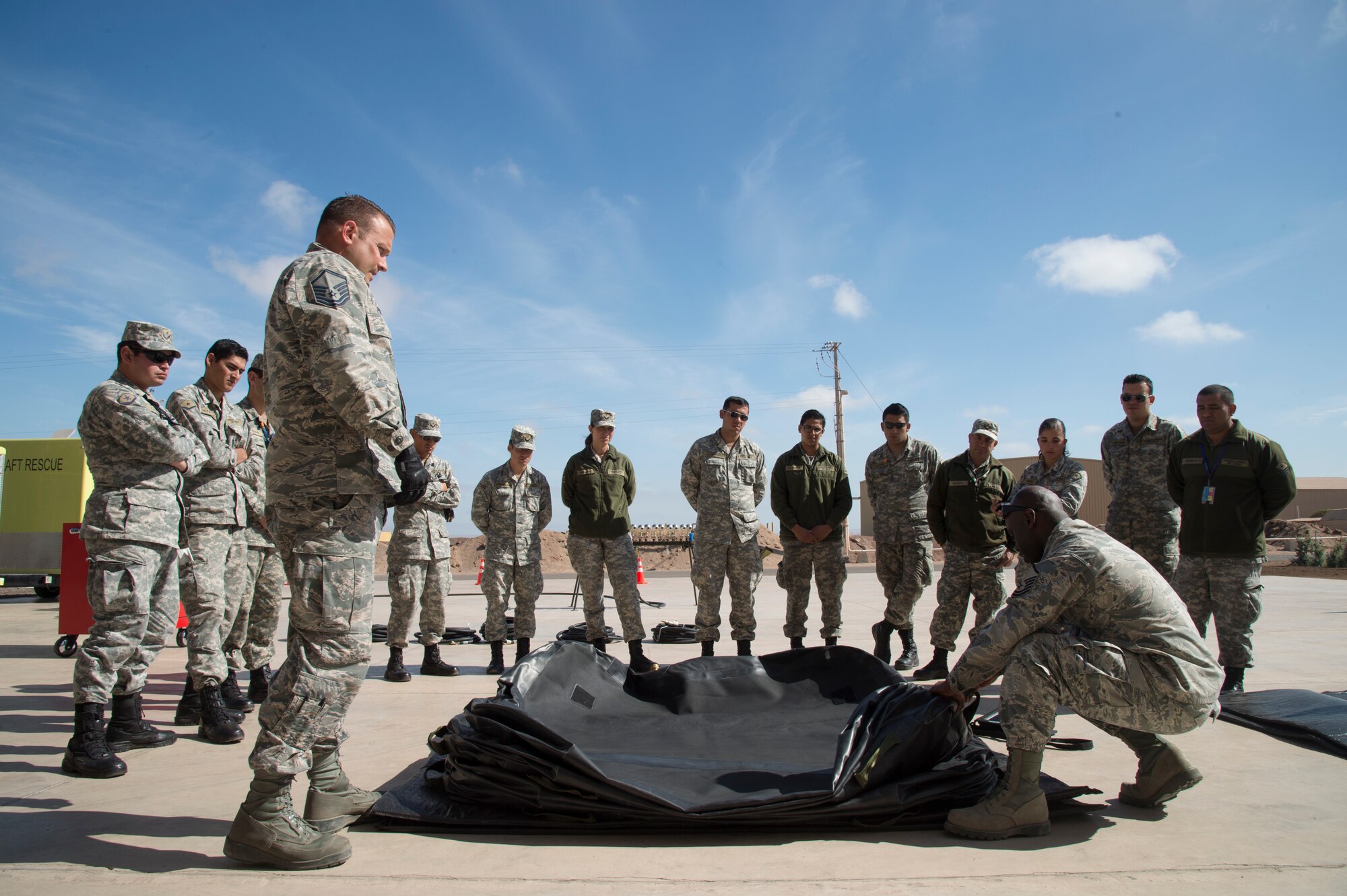 Crash Damaged Disabled Aircraft Recovery Mobile Training Team