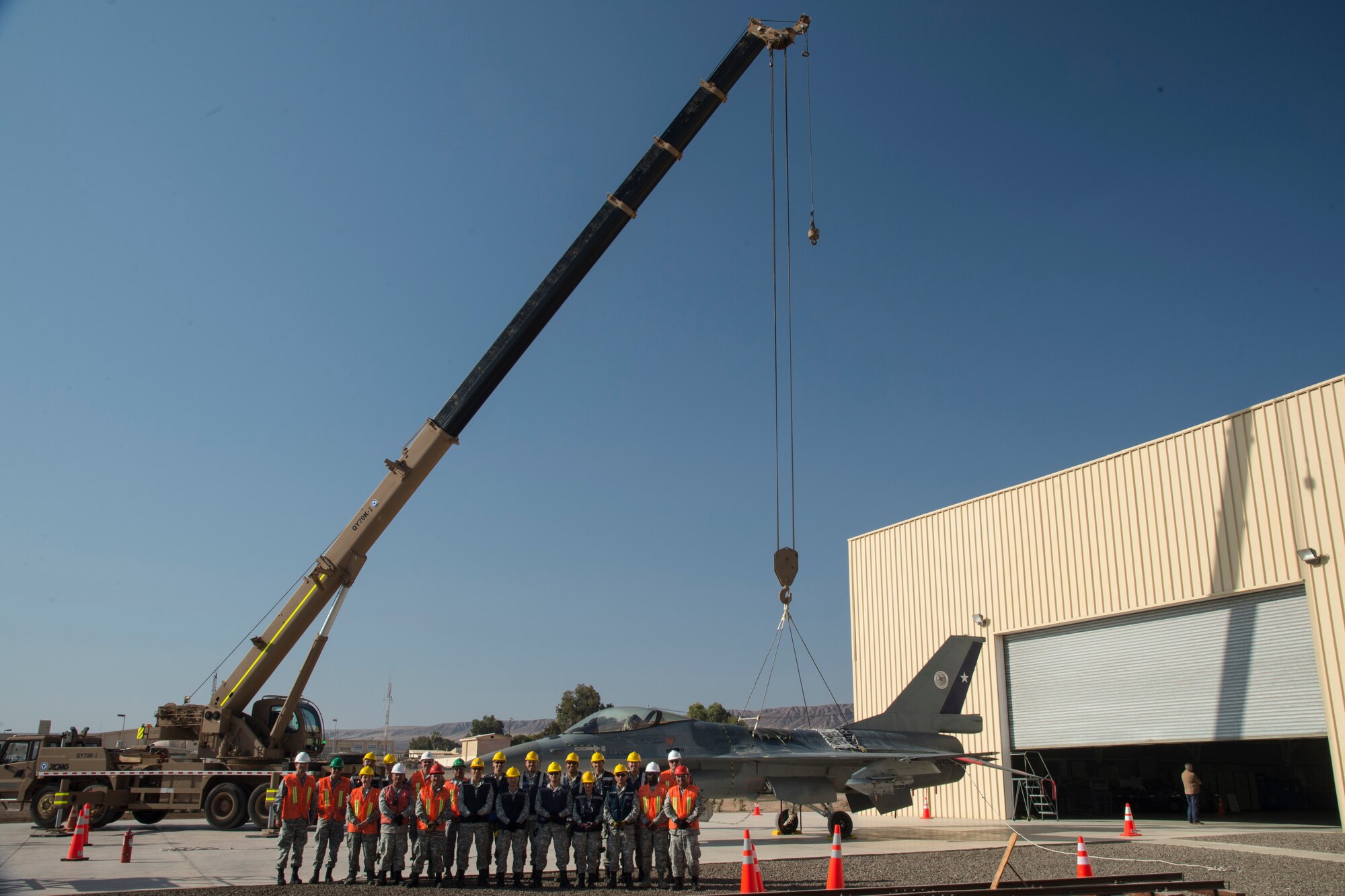 Crash Damaged Disabled Aircraft Recovery Mobile Training Team