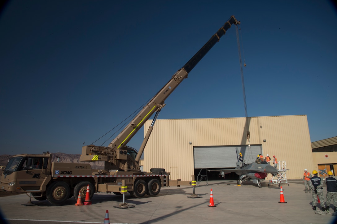 Crash Damaged Disabled Aircraft Recovery Mobile Training Team