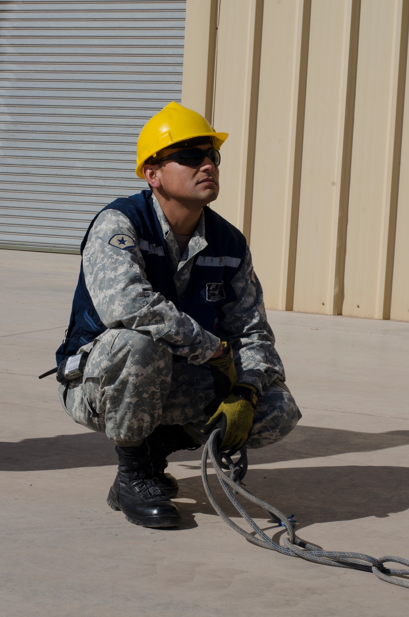 Crash Damaged Disabled Aircraft Recovery Mobile Training Team