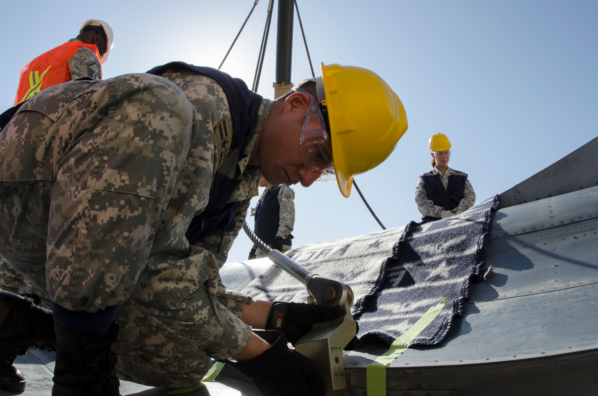 Crash Damaged Disabled Aircraft Recovery Mobile Training Team