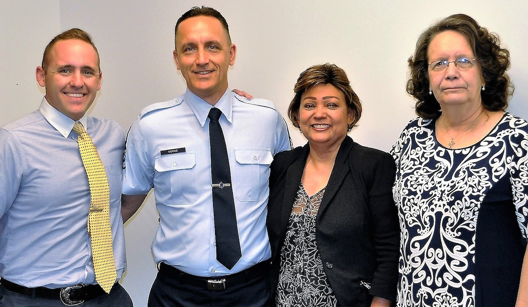 Distinctive flag ceremony honors retiring chief