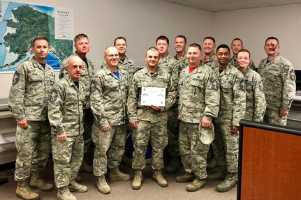 Arctic Warrior Chiefs’ Group Choice Award winner