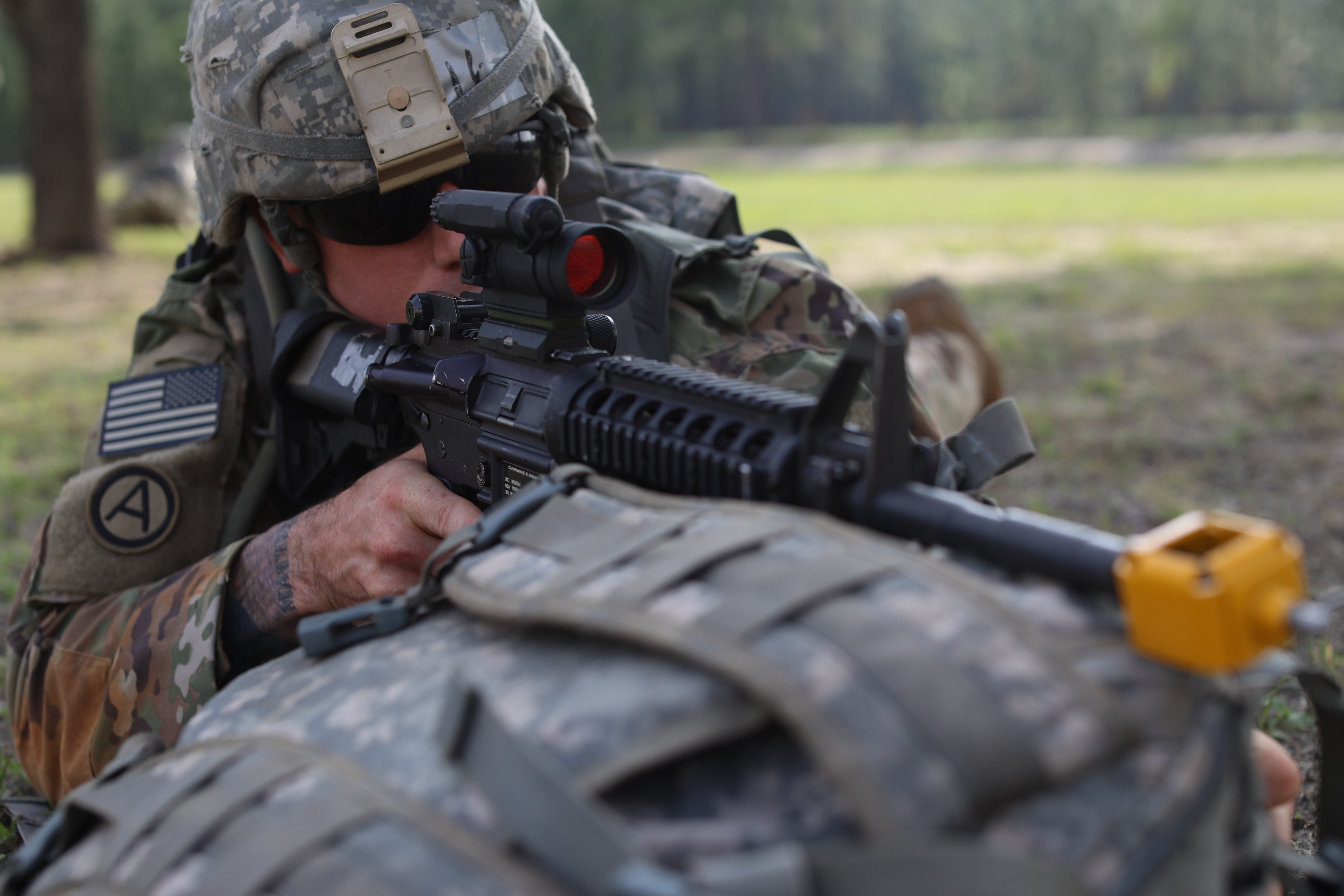 2018 Best Warrior Competition