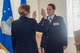 Air Force Surgeon General promotes Airman at Maxwell