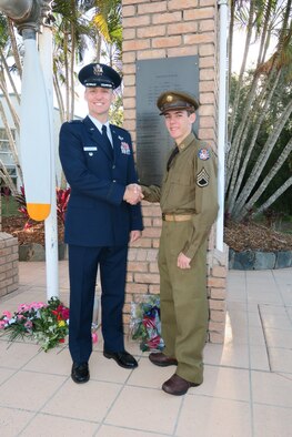 Bakers Creek Memorial service