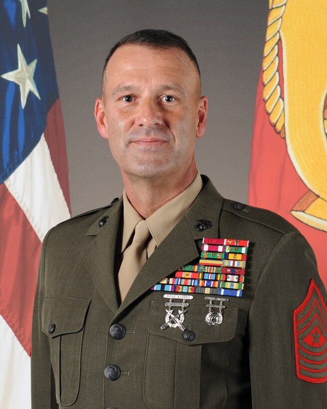Photo of Sergeant Major Woods