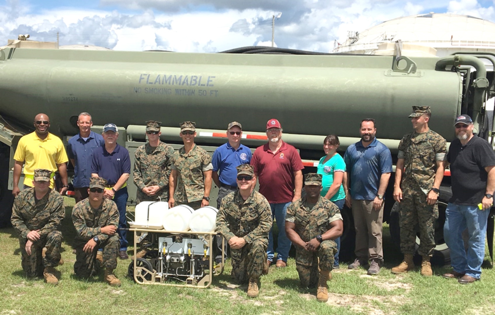 Marine Corps Expeditionary Mobile Fuel Additization Capability