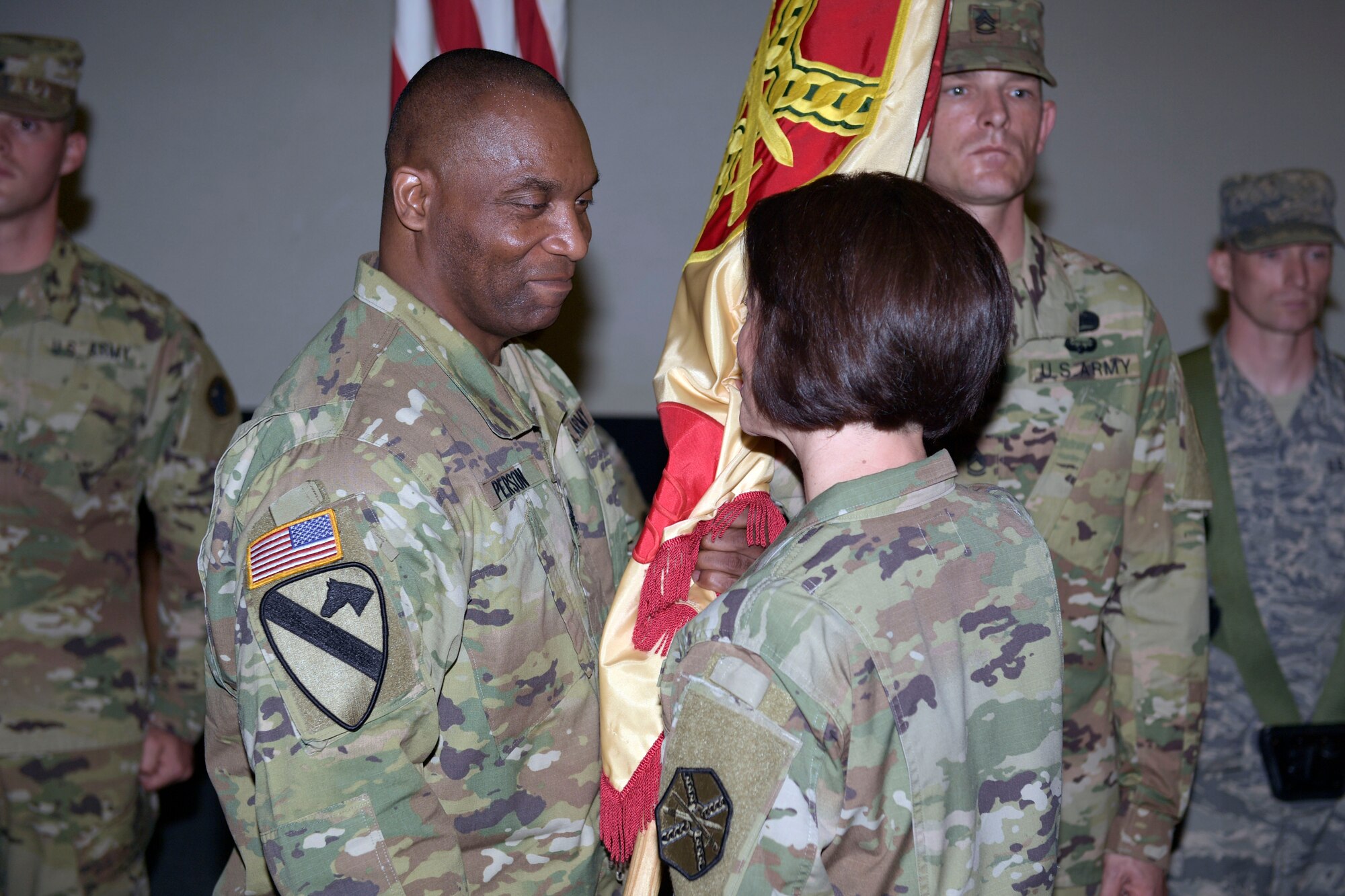 ASA welcomes new senior enlisted leader
