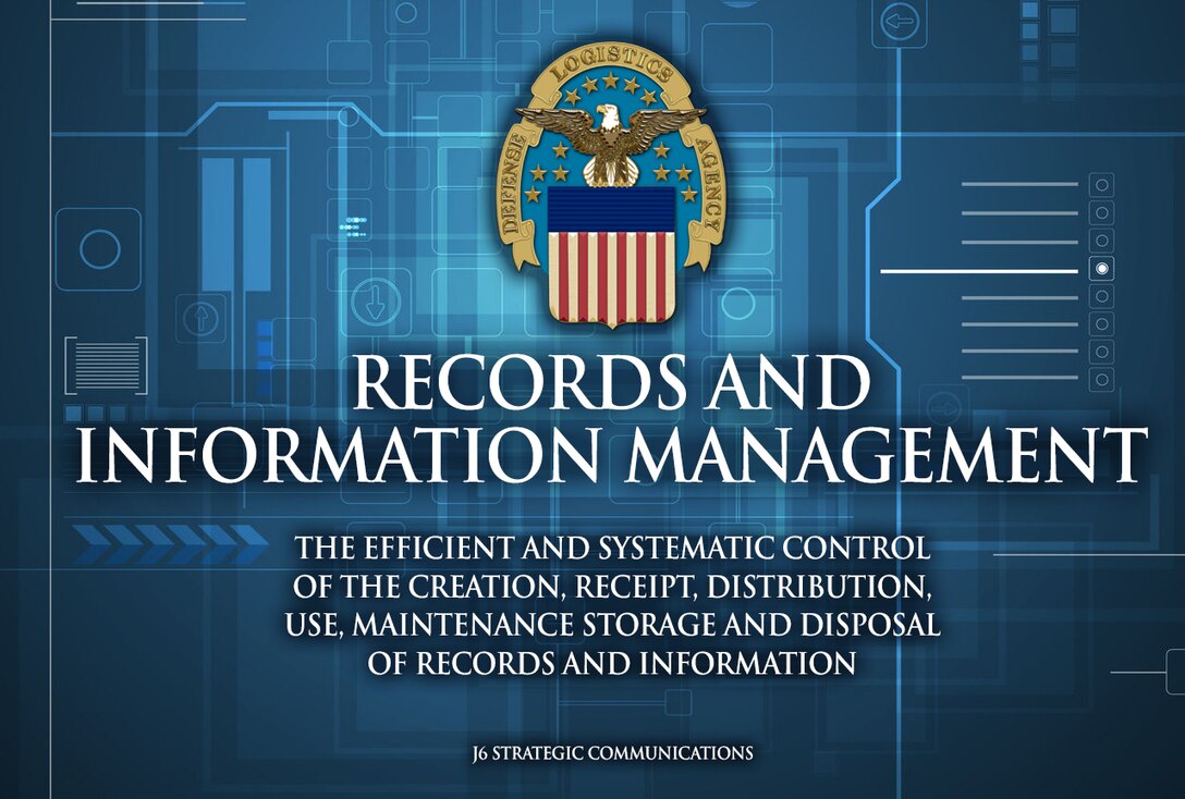 DLA's Records and Information Management program is performing an agencywide inventory of all documents that may have regulatory, legal or historical importance to the agency or the government.