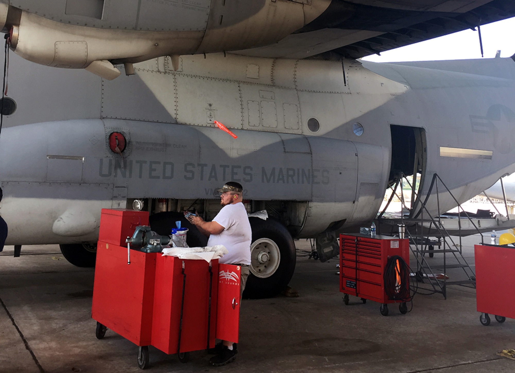 First U.S. Navy C-130 airframe has arrived at Robins Air Force Base under new workload