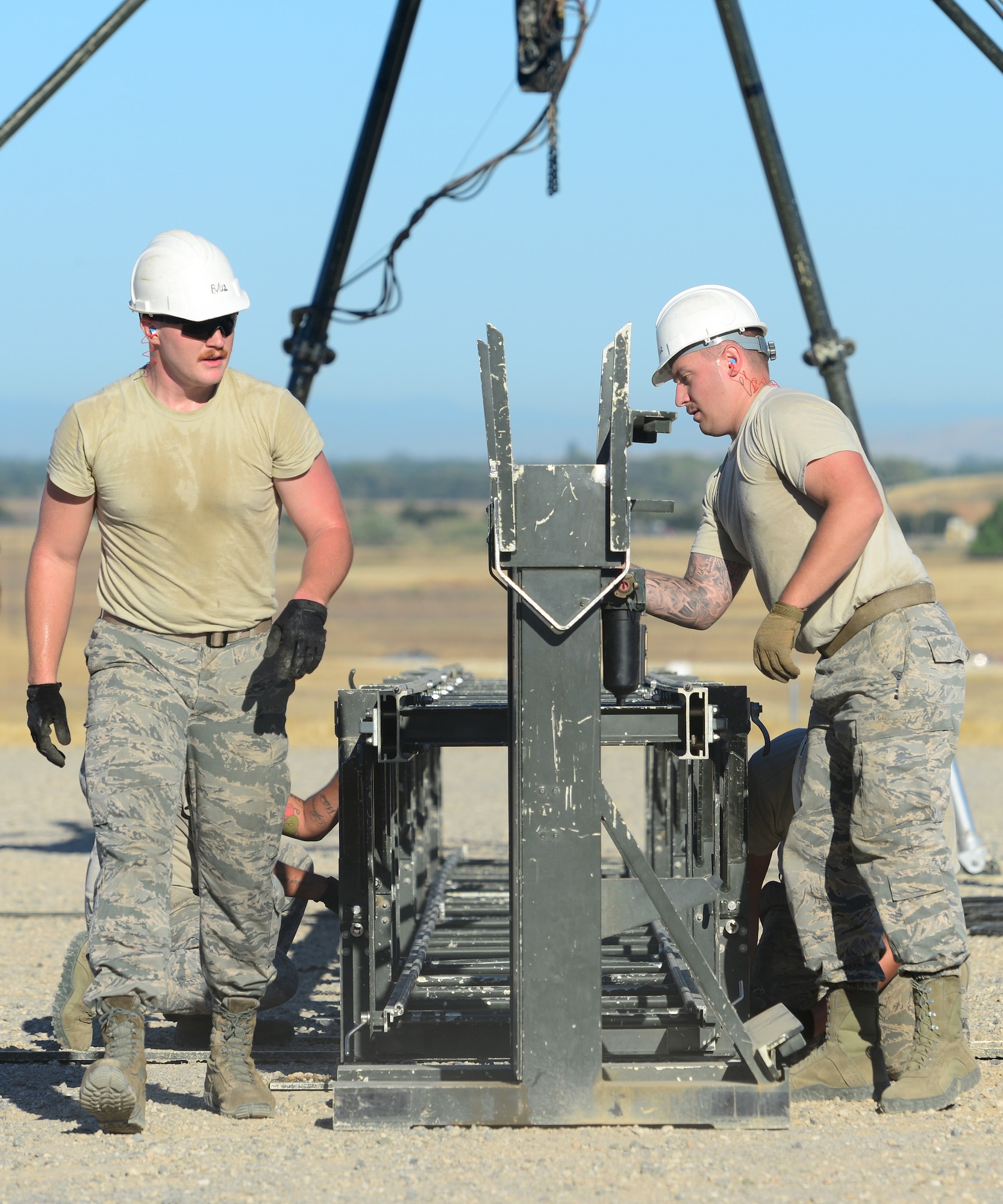 The 9th Munitions Squadron held the first-ever Air Force Combat Operations Competition (AFCOCOMP) June 12-14, 2018, here.