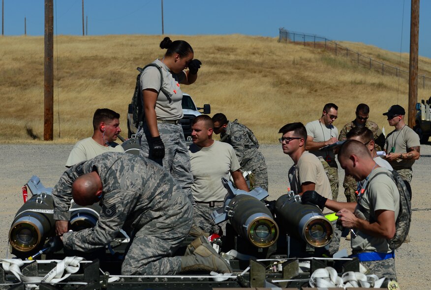 The 9th Munitions Squadron held the first-ever Air Force Combat Operations Competition (AFCOCOMP) June 12-14, 2018, here.