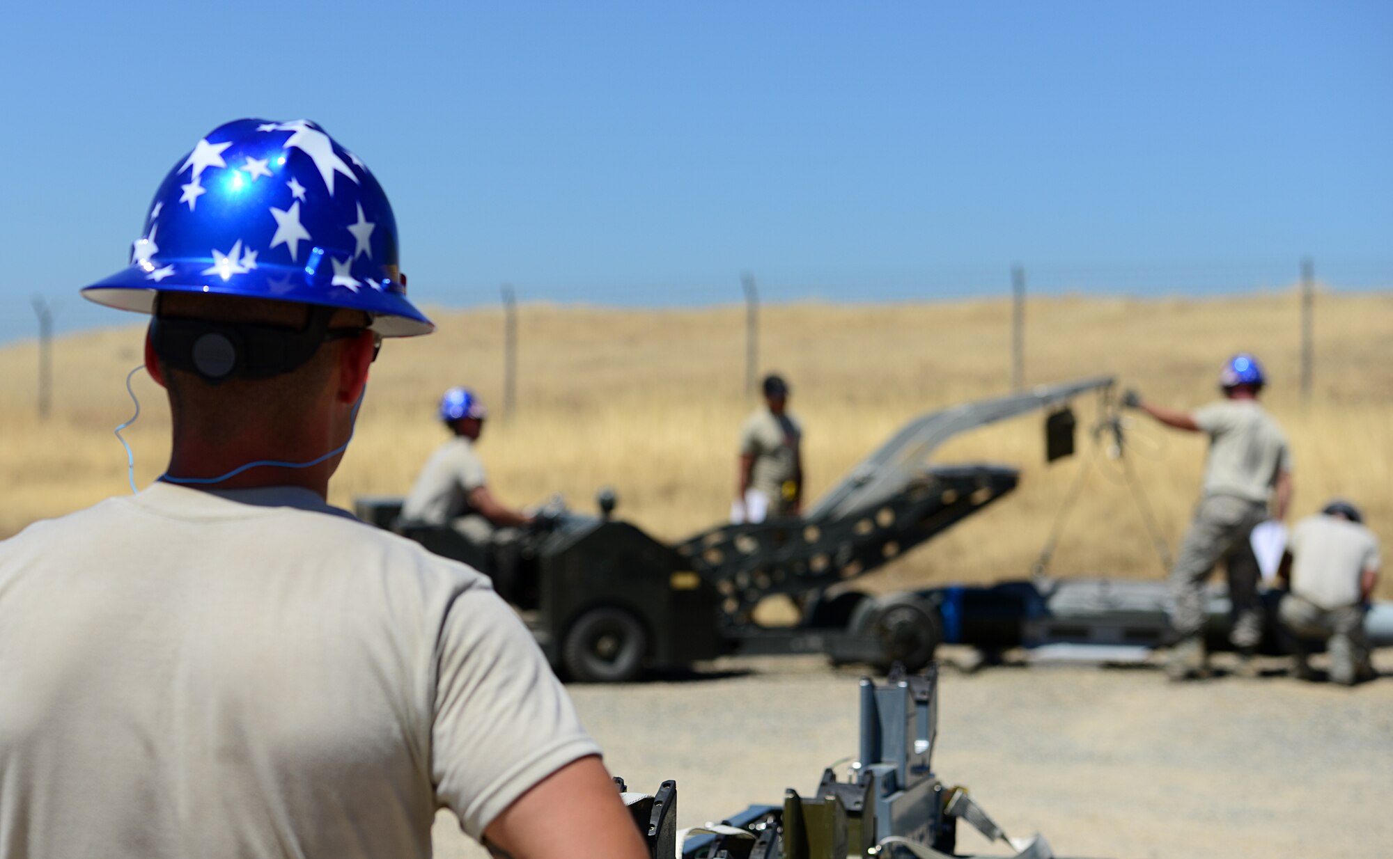 The 9th Munitions Squadron held the first-ever Air Force Combat Operations Competition (AFCOCOMP) June 12-14, 2018, here.