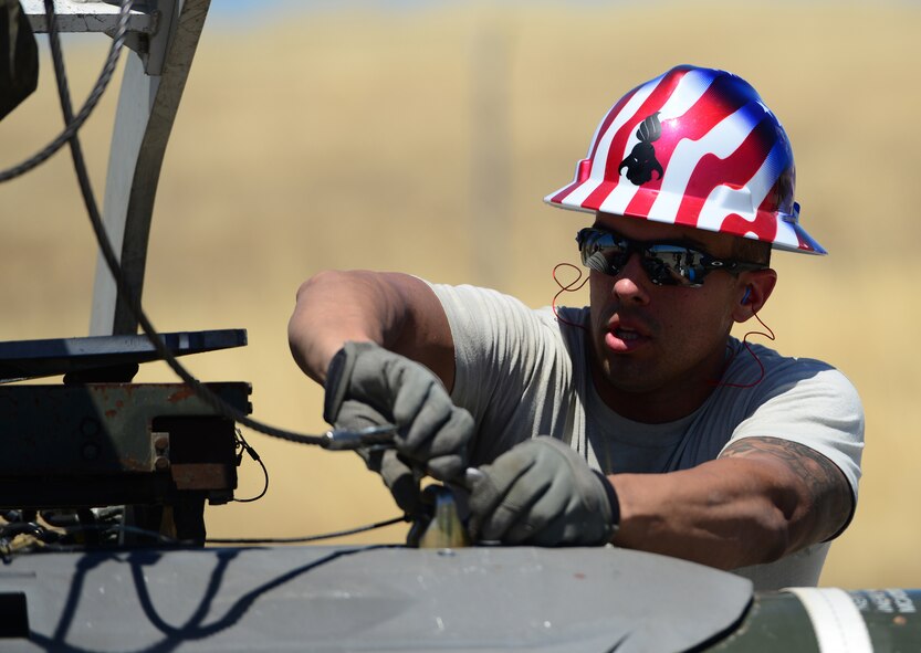 The 9th Munitions Squadron held the first-ever Air Force Combat Operations Competition (AFCOCOMP) June 12-14, 2018, here.