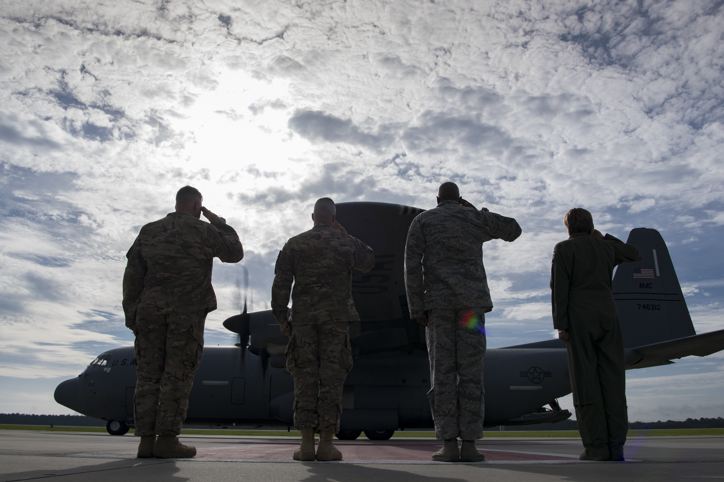 Joint Civilian Orientation Course visits Moody > Moody Air Force Base