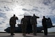 Team Moody leadership greets members of the Joint Civilian Orientation Course 88 (JCOC) upon their arrival to Moody Air Force Base, Ga., June 13, 2018. The mission of JCOC is to increase the public’s understanding of the military through engagements between the armed forces and course members. (U.S. Air Force photo by Senior Airman Daniel Snider)