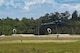 Airmen from the 347th Rescue Group display personnel rescue capabilities during the Joint Civilian Orientation Course 88 (JCOC), June 13, 2018, at Grand Bay Bombing and Gunnery range on Moody Air Force Base, Ga. The mission of JCOC is to increase the public’s understanding of the military through engagements between the armed forces and course members. (U.S. Air Force photo by Senior Airman Daniel Snider)