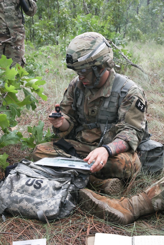 2018 U.S. Army Reserve Best Warrior Competition