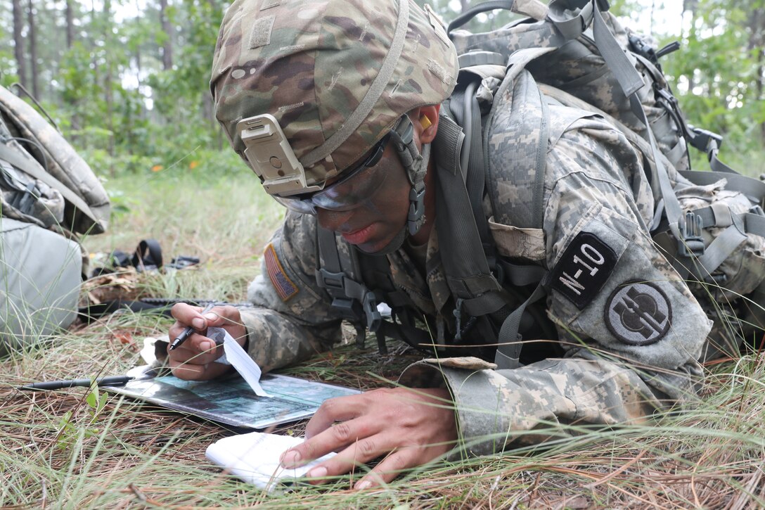 2018 U.S. Army Reserve Best Warrior Competition