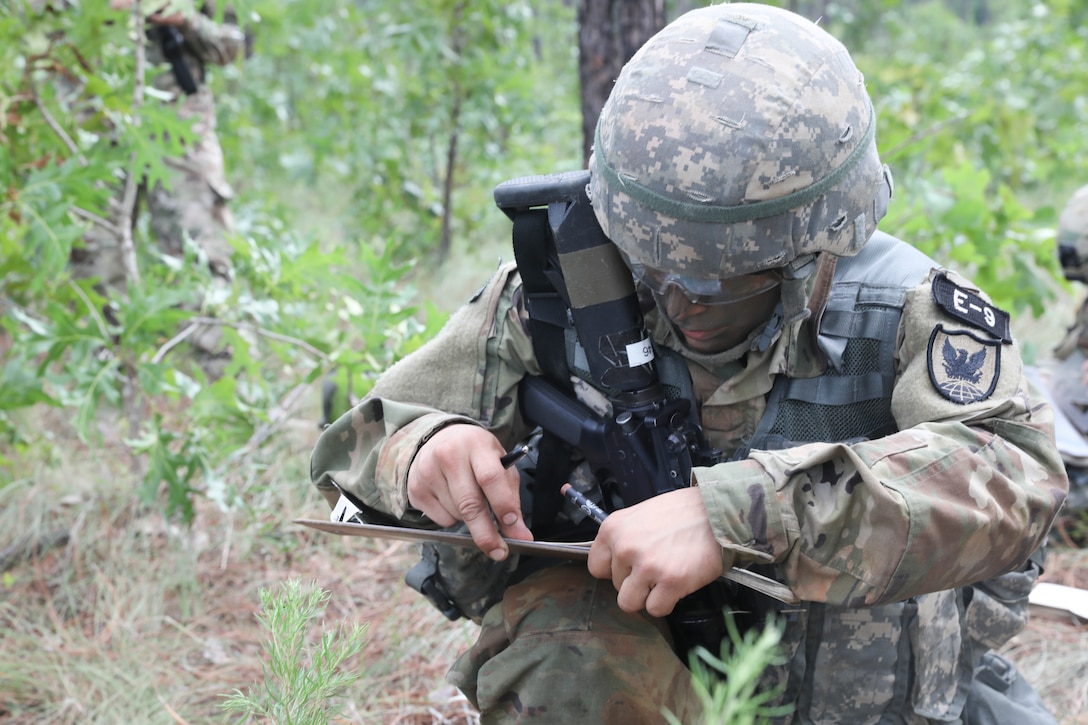 2018 U.S. Army Reserve Best Warrior Competition