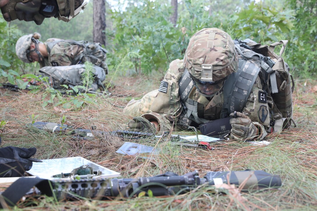 2018 U.S. Army Reserve Best Warrior Competition