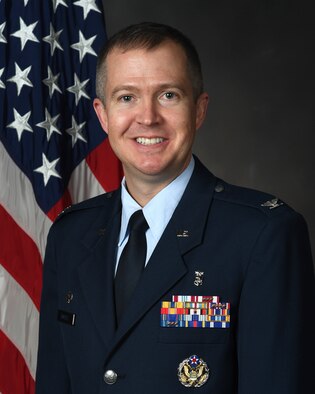 Colonel Jeremy N. Hooper is Commander, 341st Medical Group , Malmstrom Air Force Base, Montana. (U.S. Air Force photo)