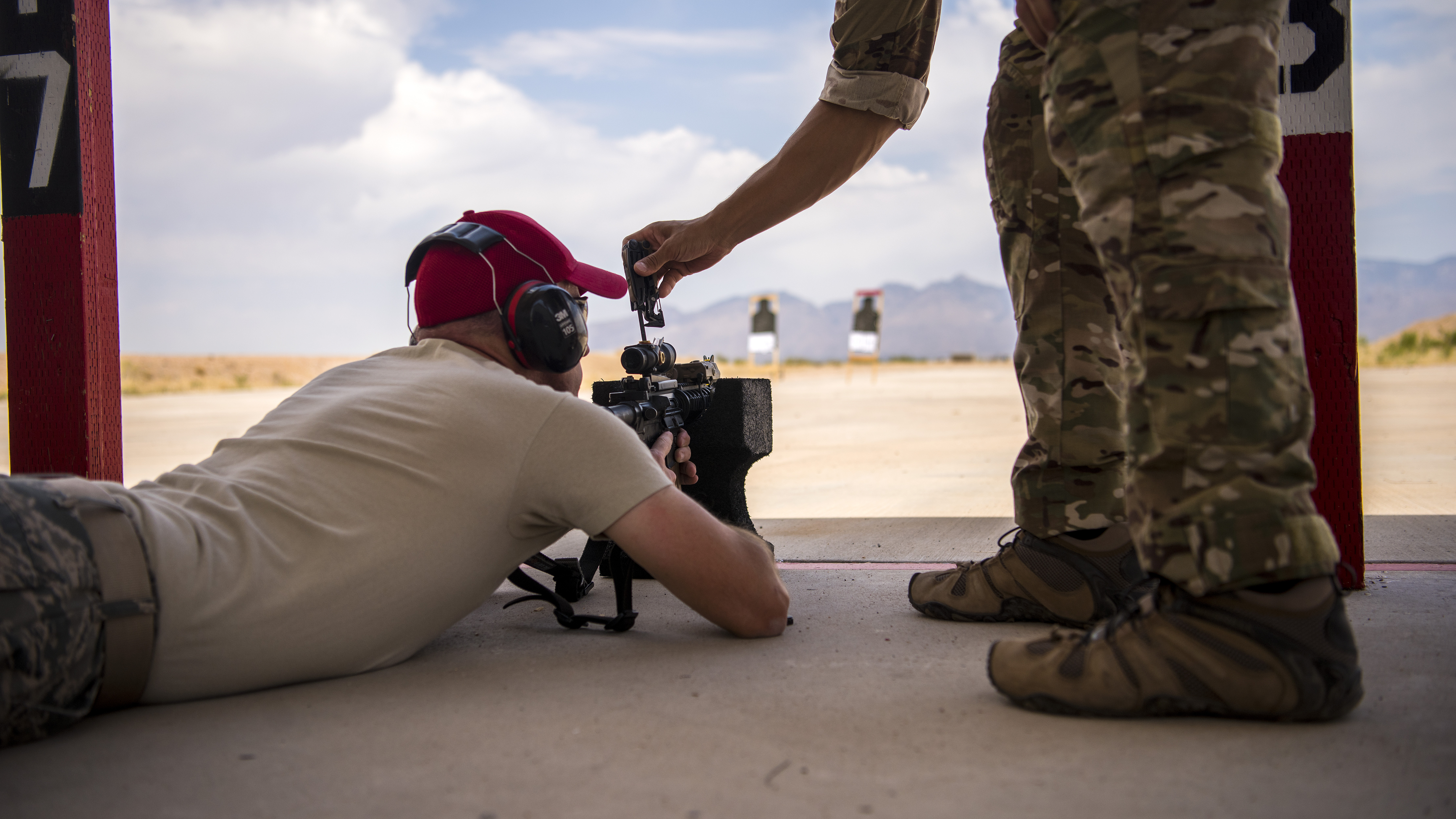 M4 qualification > DavisMonthan Air Force Base > Article View