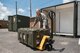 U.S. Air Force Master Sgt. Derek Hart, medical readiness NCO for the Kentucky Air National Guard’s 123rd Medical Group, unpacks a crate of optometry equipment for a health-care clinic at Lee County High School in Beattyville, Ky., June 14, 2018. The clinic is one of four being staffed by military health-care professionals in Eastern Kentucky from June 15 to June 24 as part of an Innovative Readiness Training mission called Operation Bobcat. The mission provides military forces with crucial expeditionary training while offering no-cost medical, dental and optometry care to area residents. (U.S. Air National Guard photo by Lt. Col. Dale Greer)