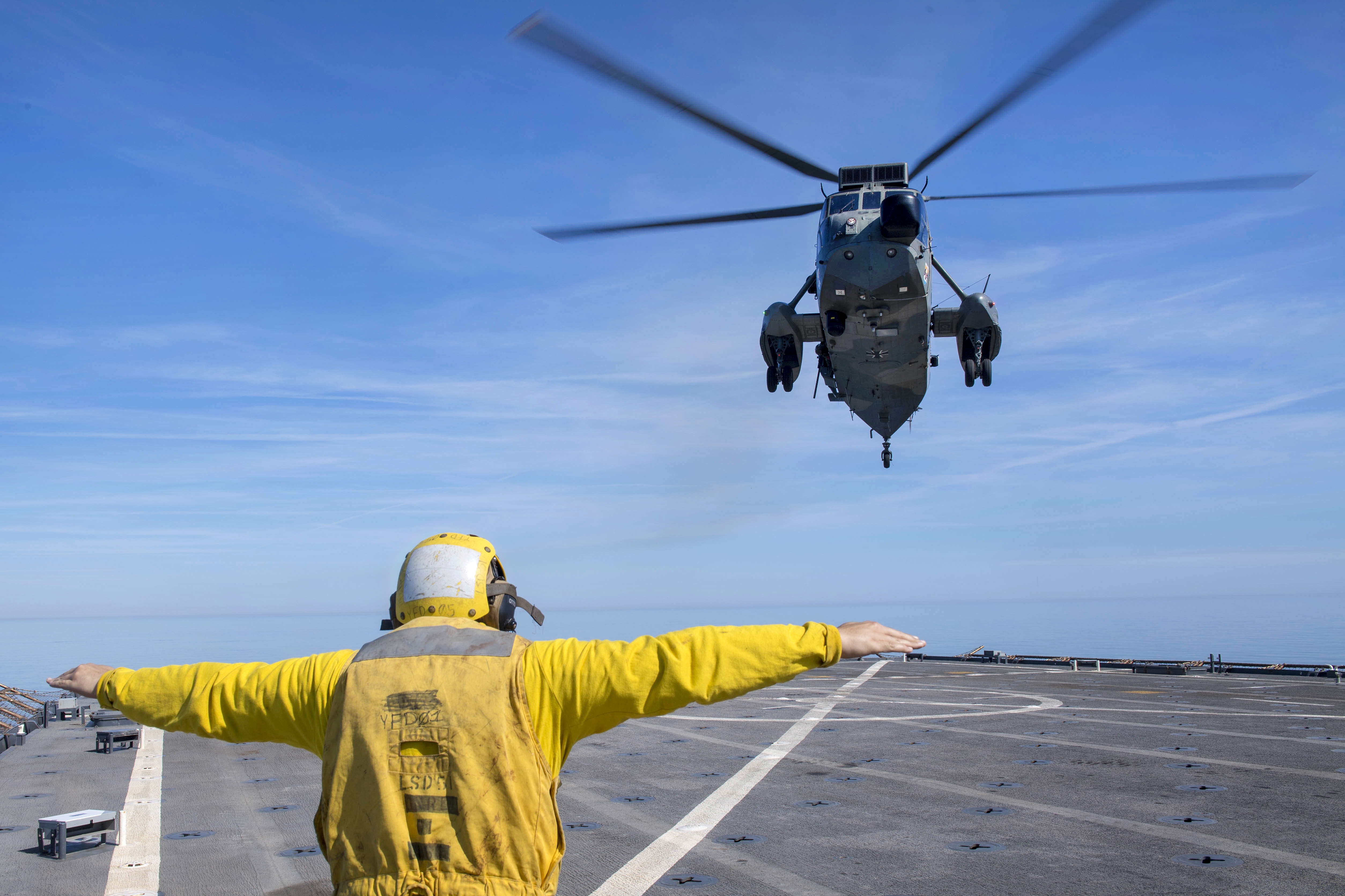 Directing A Helicopter