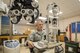 U.S. Air Force Tech. Sgt. Eric Low, a medical technician from the New Hampshire Air National Guard’s 157th Air Refueling Wing, inspects optometry equipment for a health-care clinic at Lee County High School in Beattyville, Ky., June 14, 2018. The clinic is one of four being staffed by military health-care professionals in Eastern Kentucky from June 15 to June 24 as part of an Innovative Readiness Training mission called Operation Bobcat. The mission provides military forces with crucial expeditionary training while offering no-cost medical, dental and optometry care to area residents. (U.S. Air National Guard photo by Lt. Col. Dale Greer)