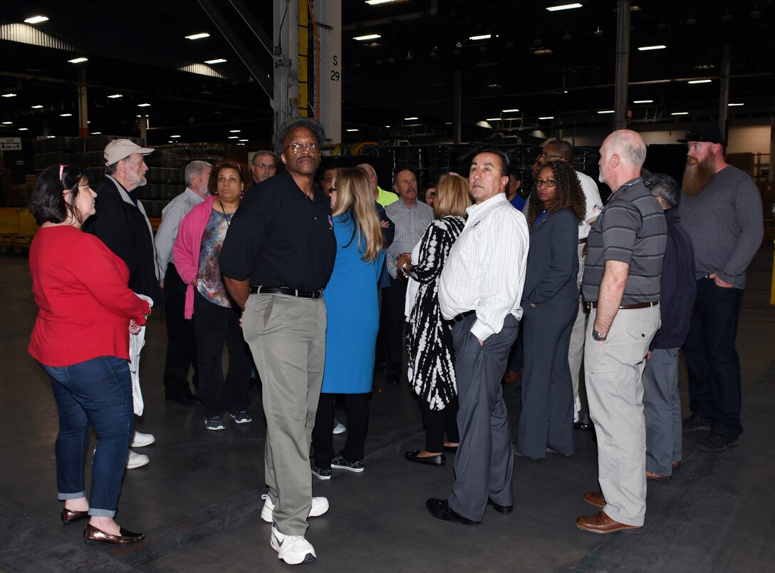 NASA Logisticians visit DLA Distribution HQ’s