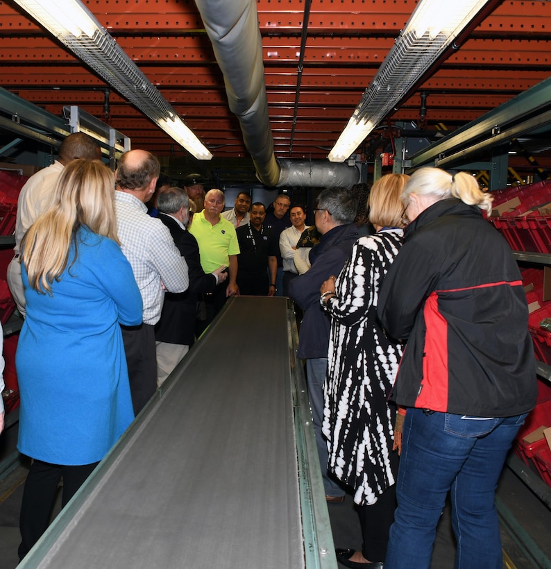 NASA Logisticians visit DLA Distribution HQ’s