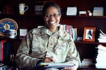 Army Col. Traci Crawford, Brooke Army Medical Center deputy commanding officer, received the coveted 2017 Dr. Anita Newcomb McGee Award during the national defense night ceremony of the DAR Continental Congress in Washington, D.C. The award is given annually to an Army nurse with outstanding qualifications and achievements.