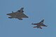 325th Fighter Wing, Father and son fighter pilots, F-22 Raptor, QF-16 Aerial Target