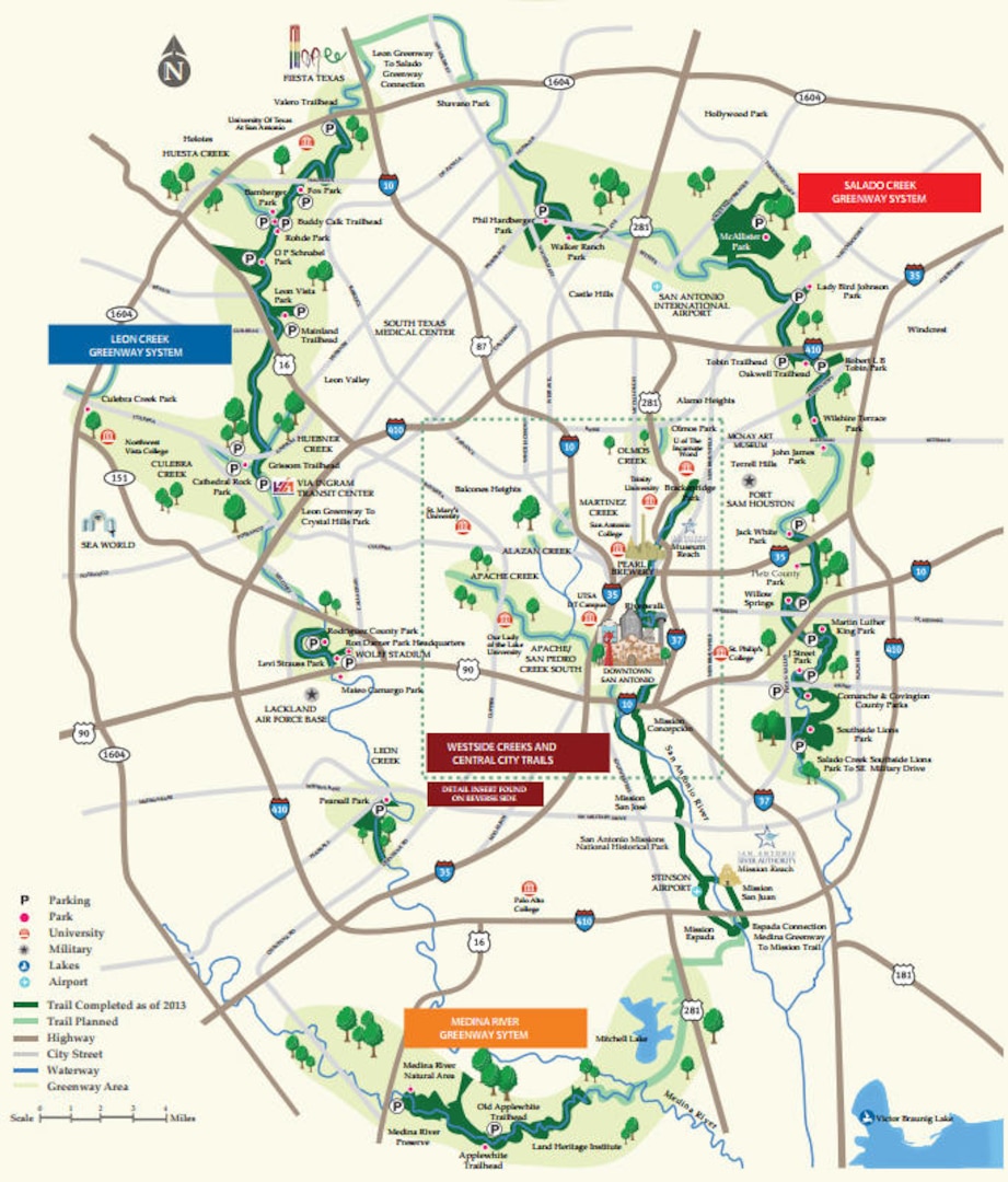 A partnership between the City of San Antonio and Joint Base San Antonio will bring new hiking and biking trails through a portion of Joint Base San Antonio-Fort Sam Houston.