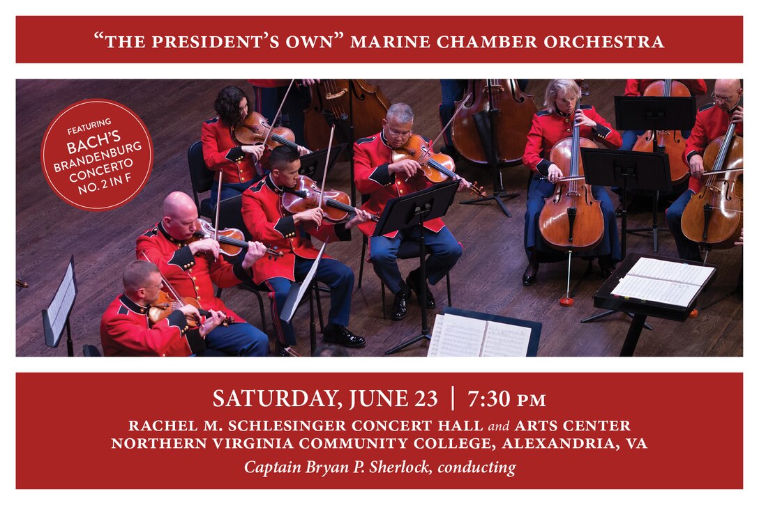 Marine Chamber Orchestra Concert June 23