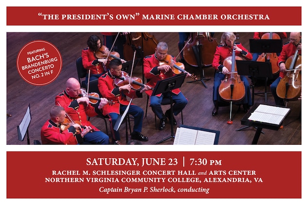 Marine Chamber Orchestra Concert June 23